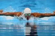  احساساتی شدن عجیب مربی شنا+ فیلم