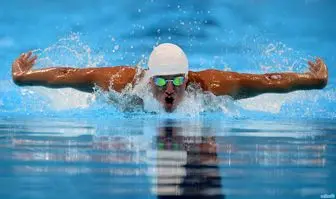 ۵ طلا برای پادشاه شنا در المپیک