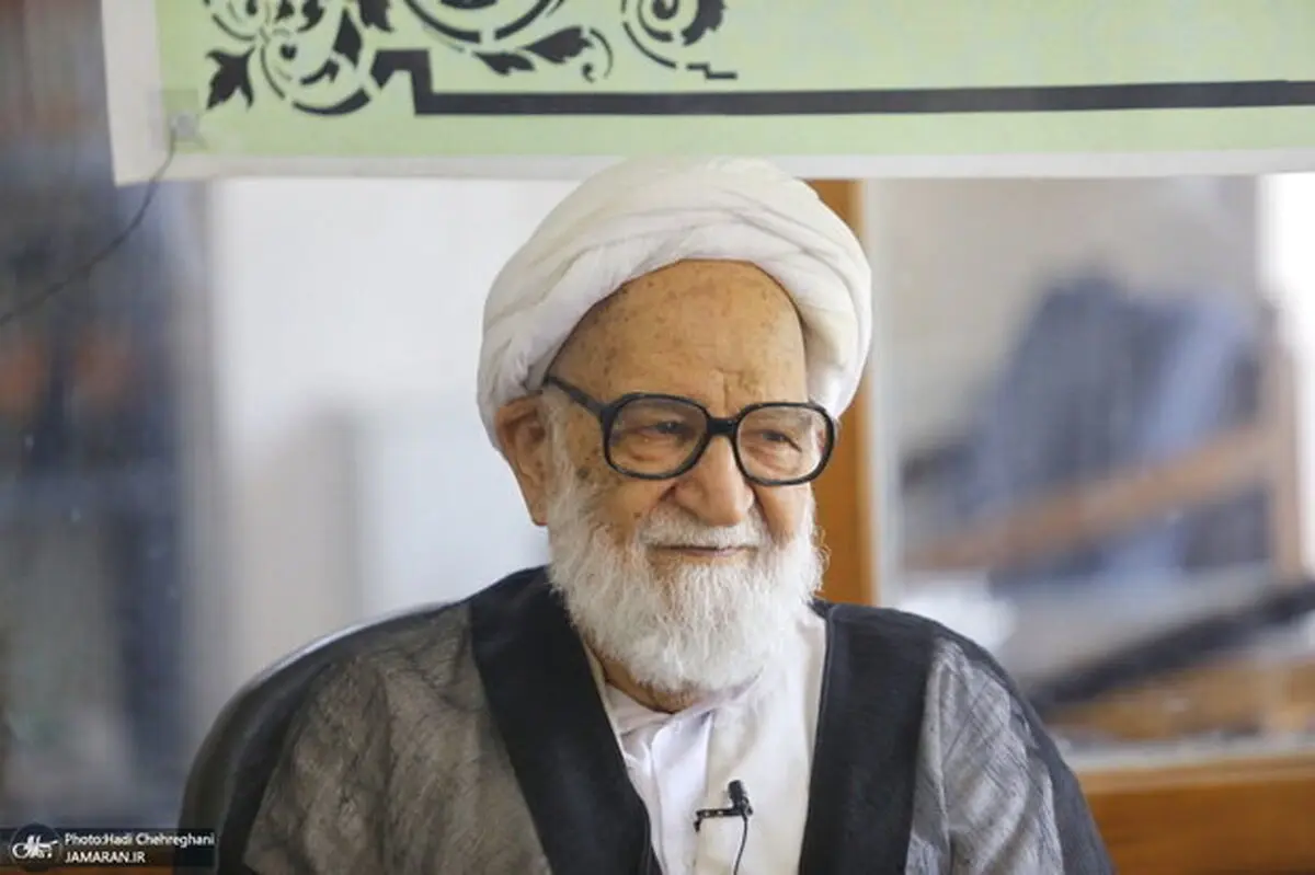 حمله آیت الله مسعودی خمینی به خرابکاران به اسم انقلاب و ایران