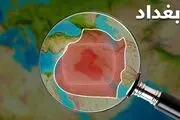 آتش‌سوزی در شهرک صدر بغداد+فیلم