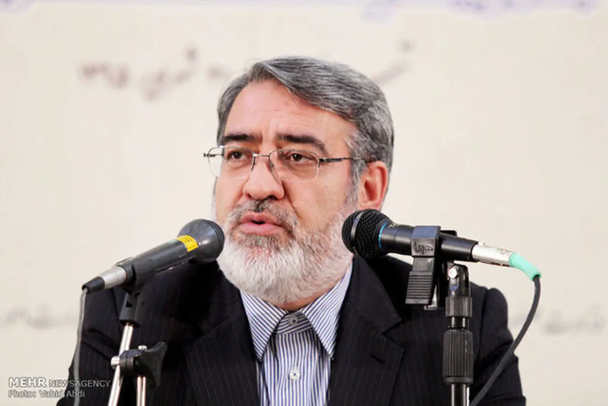 ورود وزیر کشور به مرز شلمچه