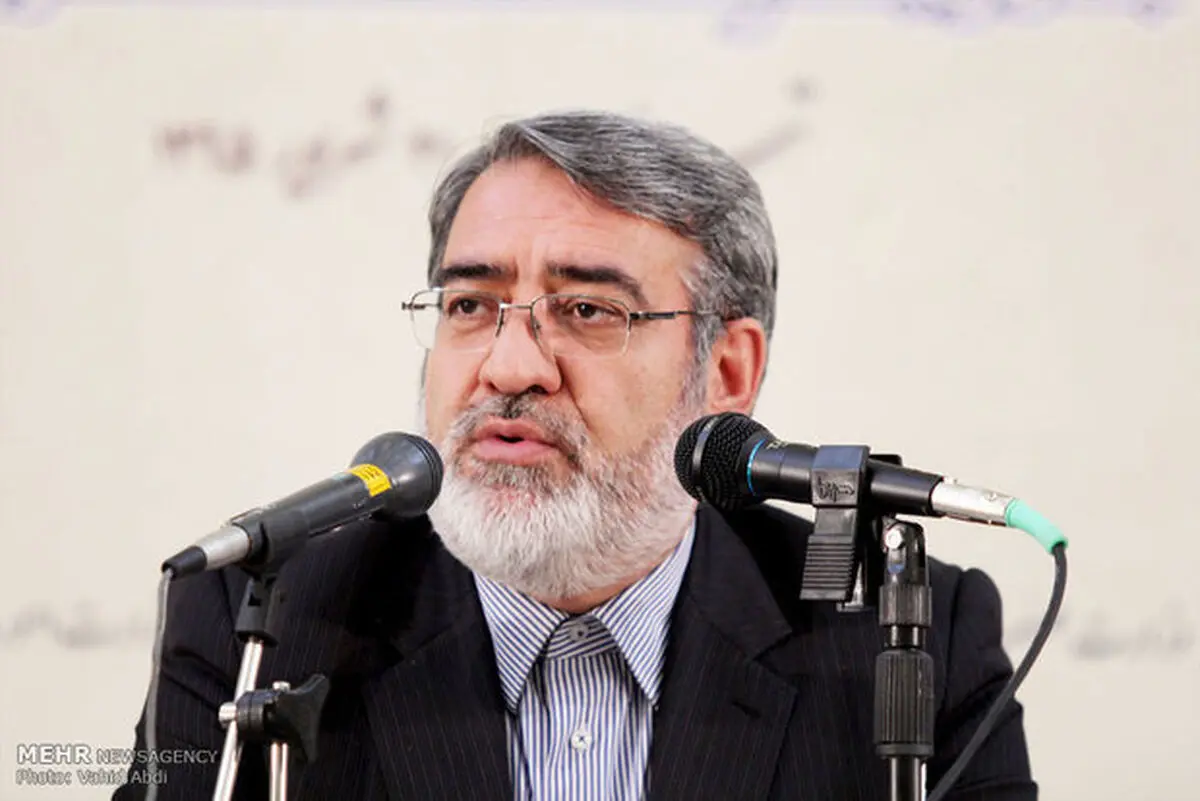 ورود وزیر کشور به مرز شلمچه