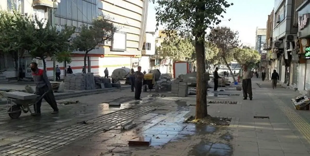 طرح بهره‌برداری از پیاده‌راه‌های تهران فعلا منتفی شد

