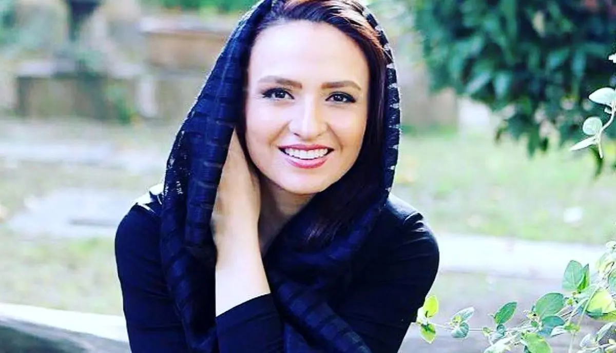 گلاره عباسی در کنار همسرش +عکس