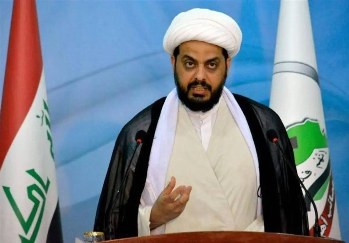  قیس الخزعلی : طرح ترور مقتدی صدر اولین پروژه دشمنان است 
