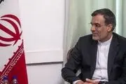 جابری انصاری وارد مسکو شد