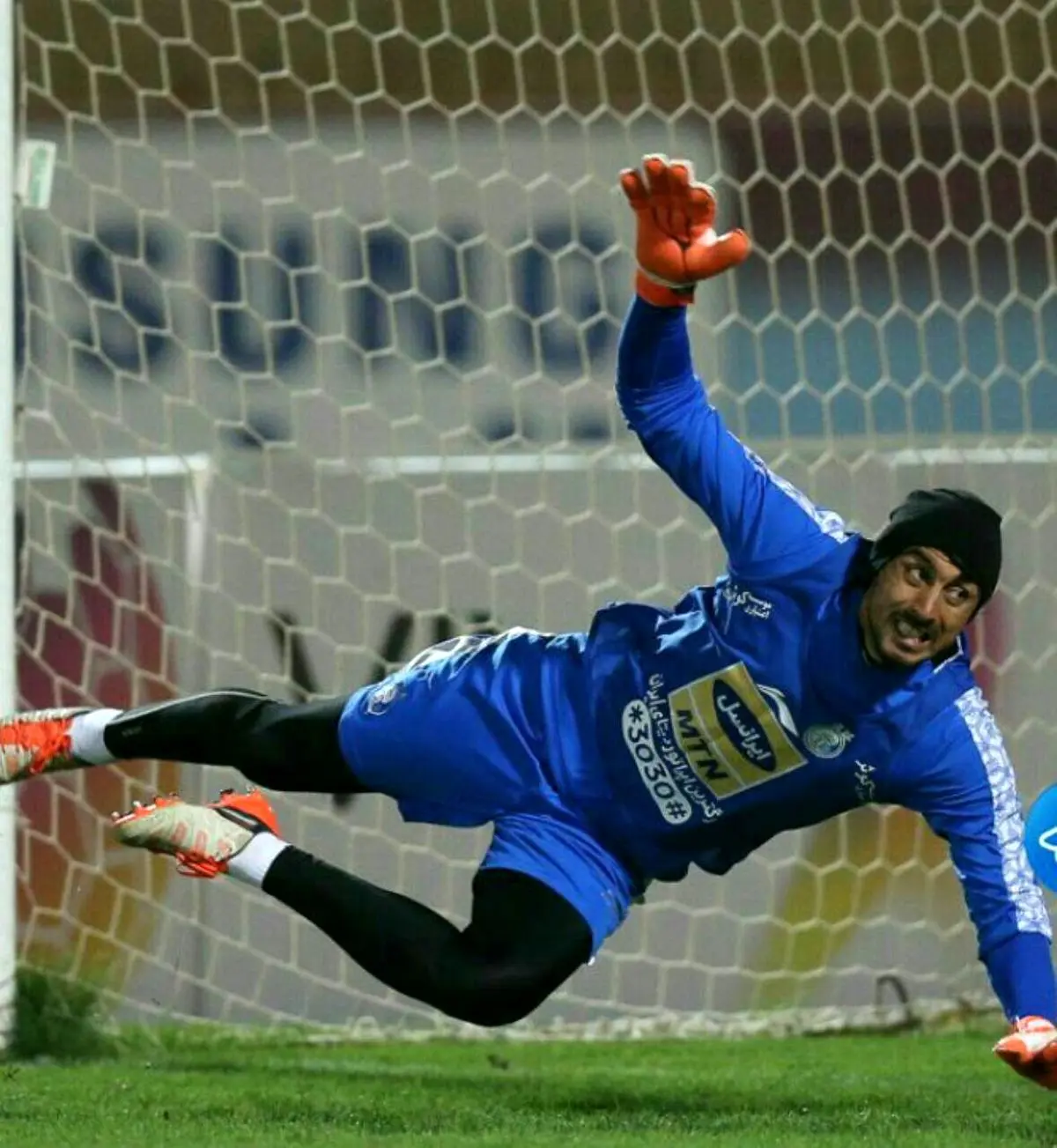 رکورد رحمتی در مقابل پرسپولیس