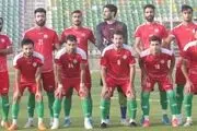 توقف شاگردان مجتبی حسینی در دیداری دوستانه