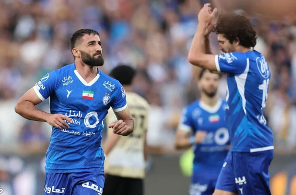 ببینید/ خلاصه بازی پیکان 0 - استقلال 2
