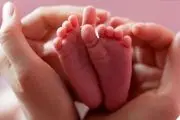 تولد یک نوزاد کنار راکت عملنکردهٔ رژیم صهیونیستی در پایتخت+ویدئو