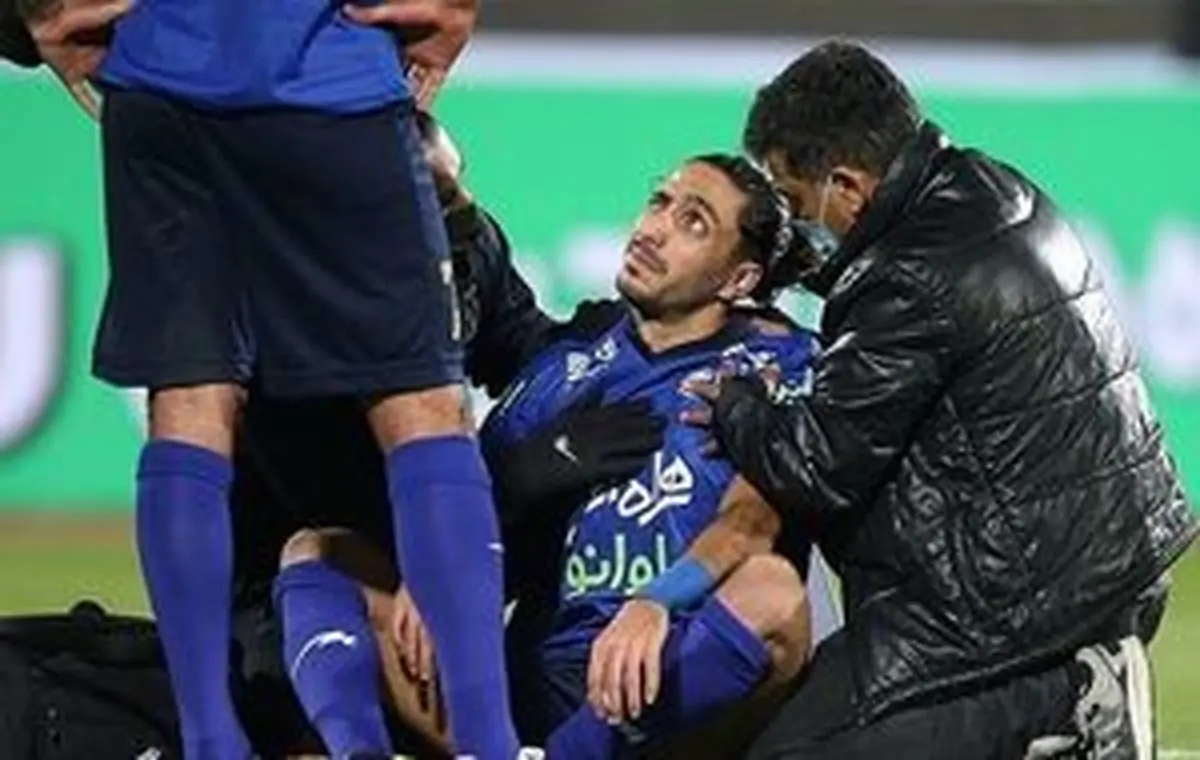 دلیل اخراج عجیب مدافع استقلال
