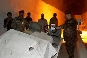  کشف تونل داعش در استان نینوا 