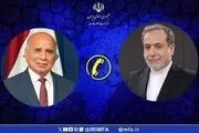 رایزنی تلفنی عراقچی و وزیر خارجه عراق