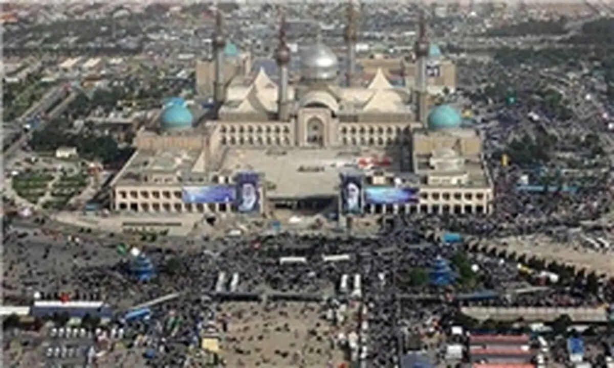  آماده سازی پهنه تحویلی منطقه 15 در آستانه 15 خرداد