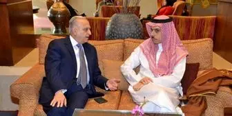دیدار وزرای خارجه عراق و عربستان سعودی