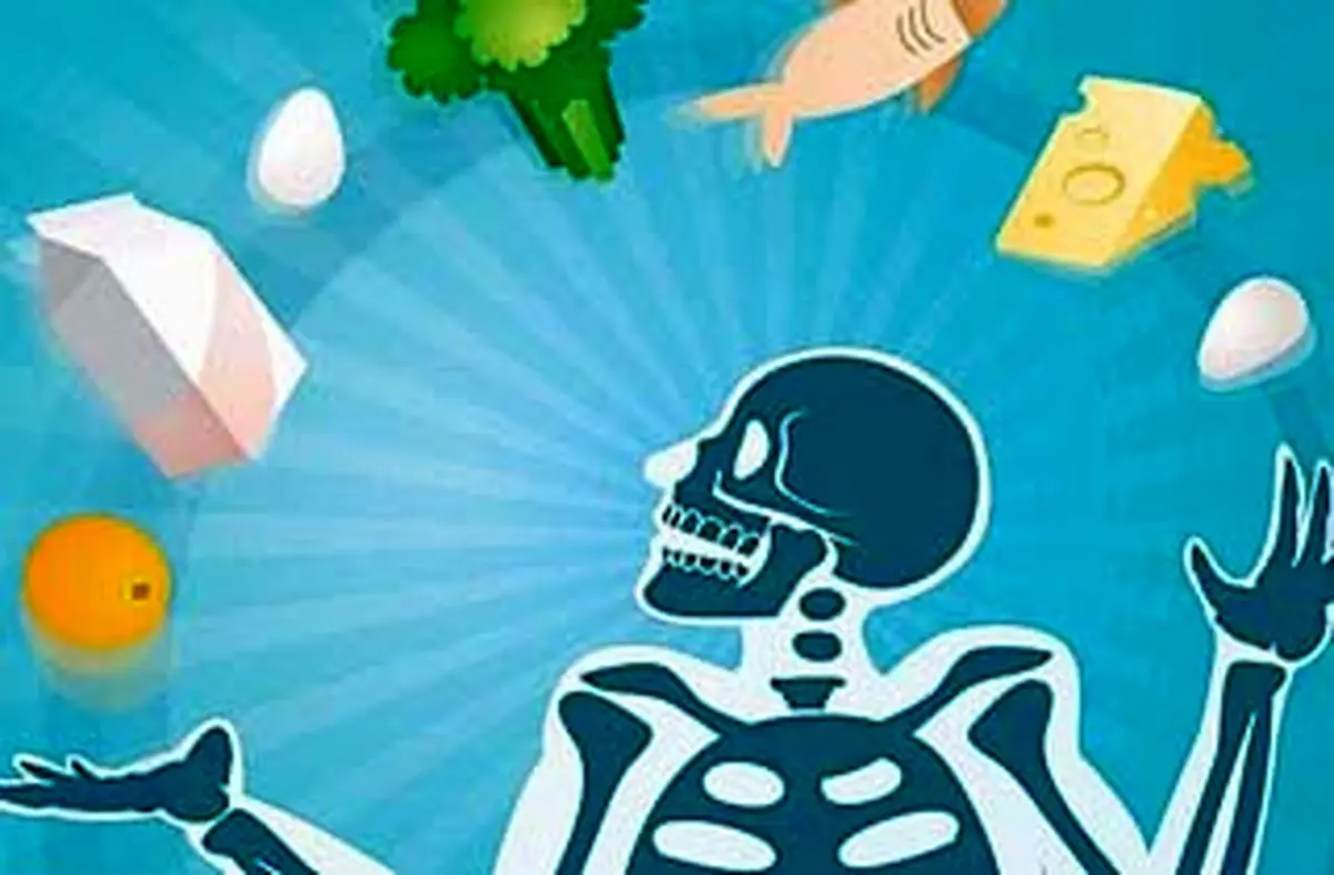 علائمی که نشان میدهد کلسیم دریافت نمیکنید