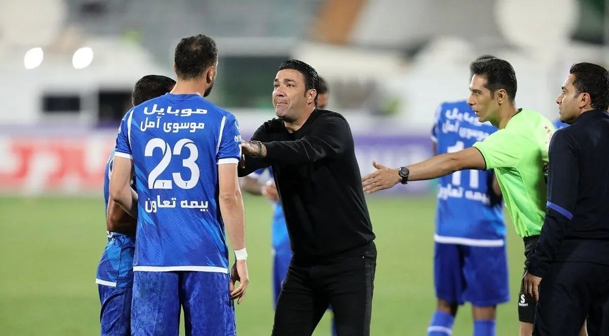 هدف جذاب نکونام؛ قهرمانی نیم فصل
