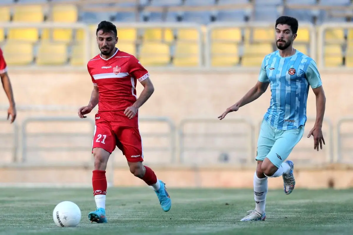 مس کرمان 1 - پرسپولیس 3/ سرخپوشان با روحیه به استقبال دربی رفتند