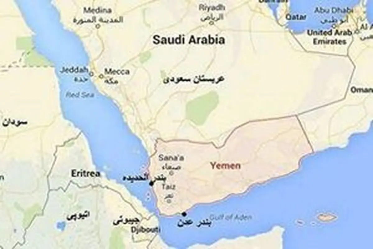 
حادثه دریایی در جنوب «المخا» در یمن

