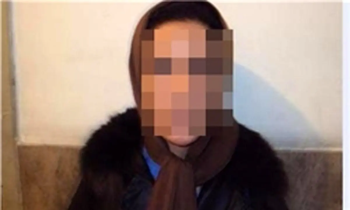 زن سارق آبمیوه مسموم به رانندگان میداد