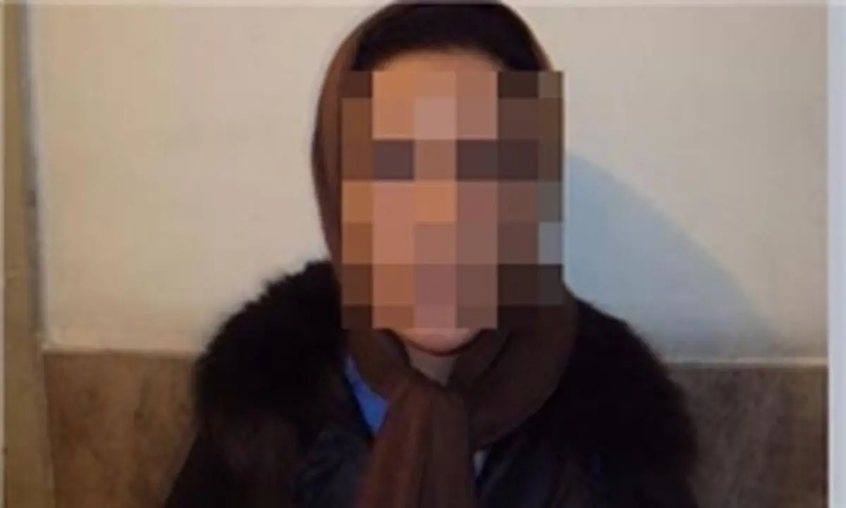 زن سارق آبمیوه مسموم به رانندگان می‌داد