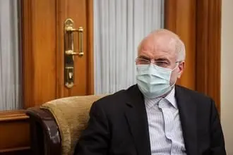 دیدار نایب رئیس دفتر سیاسی جنبش حماس با قالیباف/گزارش تصویری