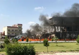 انفجار بمب در جنوب افغانستان