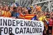 تجمع اعتراضی حامیان استقلال «کاتالونیا» در آستانه «ال‌کلاسیکو»