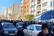 هت تریک استقلالی‌ها در تجمع مقابل باشگاه