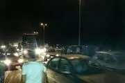 3 مجروح در پی تصادف اتوبوس مسافربری و خاور