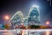 بناهای معروف در شب/ عکس