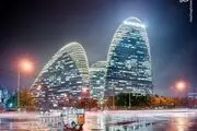 بناهای معروف در شب/ عکس