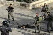 جوانان فلسطینی در بند نظامیان صهیونیست