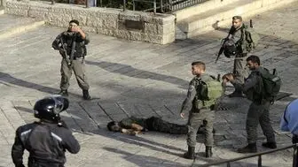 جوانان فلسطینی در بند نظامیان صهیونیست