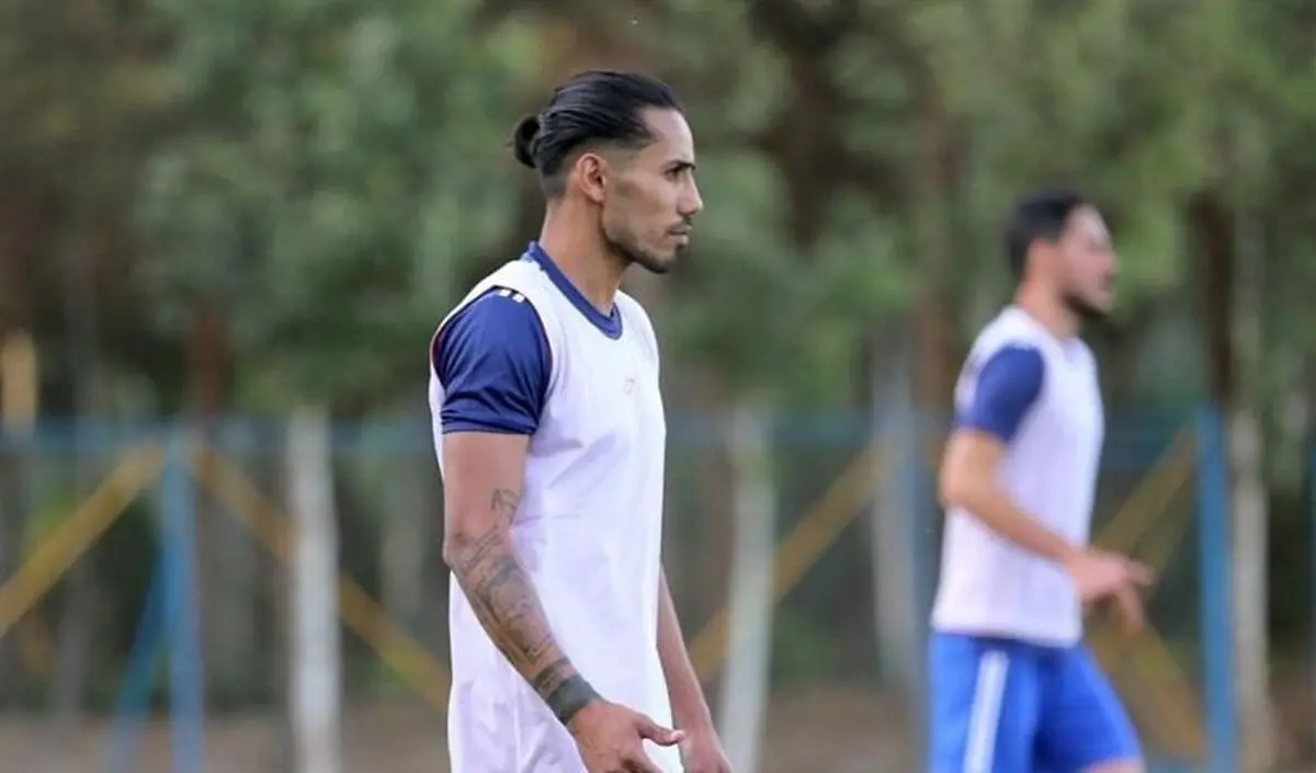 خط و نشان مدافع آلومینیوم برای پرسپولیس
