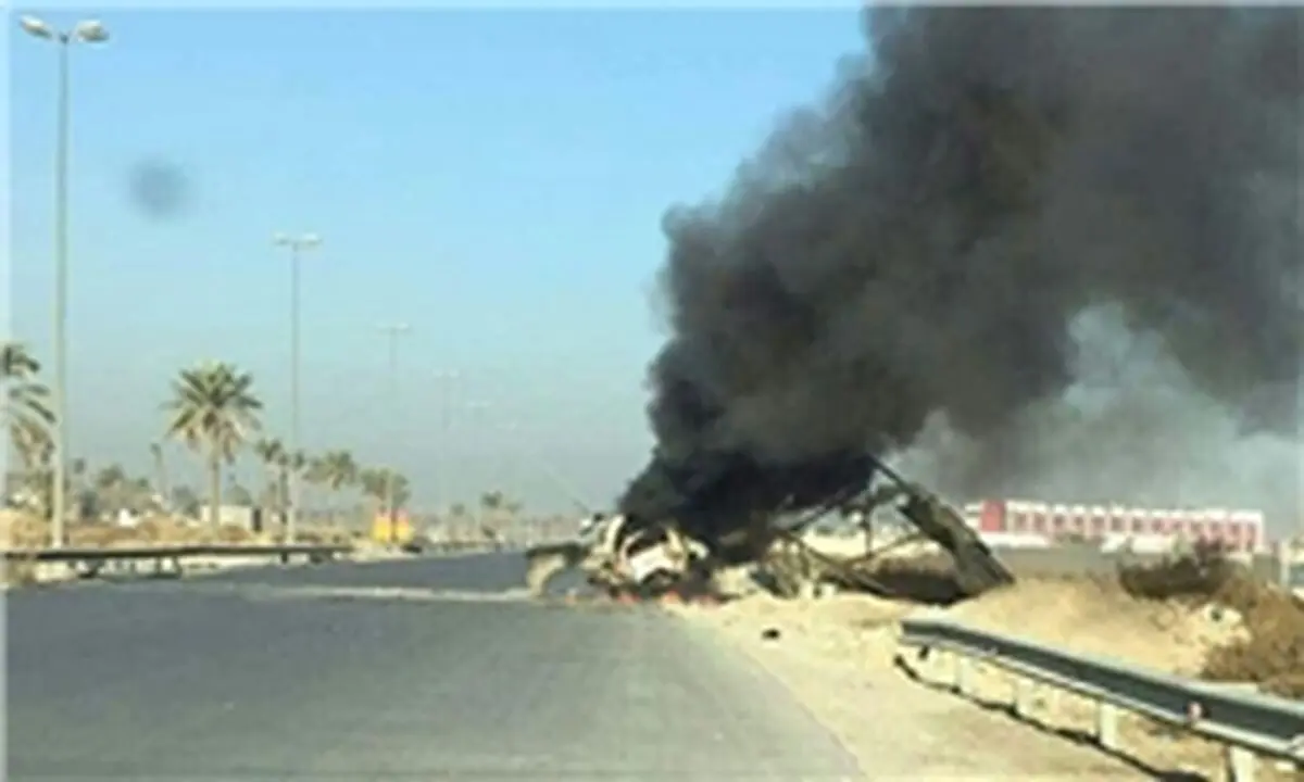 انفجار خونین امروز بغداد/تصاویر 