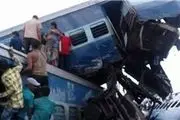 ده‌ها کشته و زخمی بر اثر خروج قطار از ریل در هند