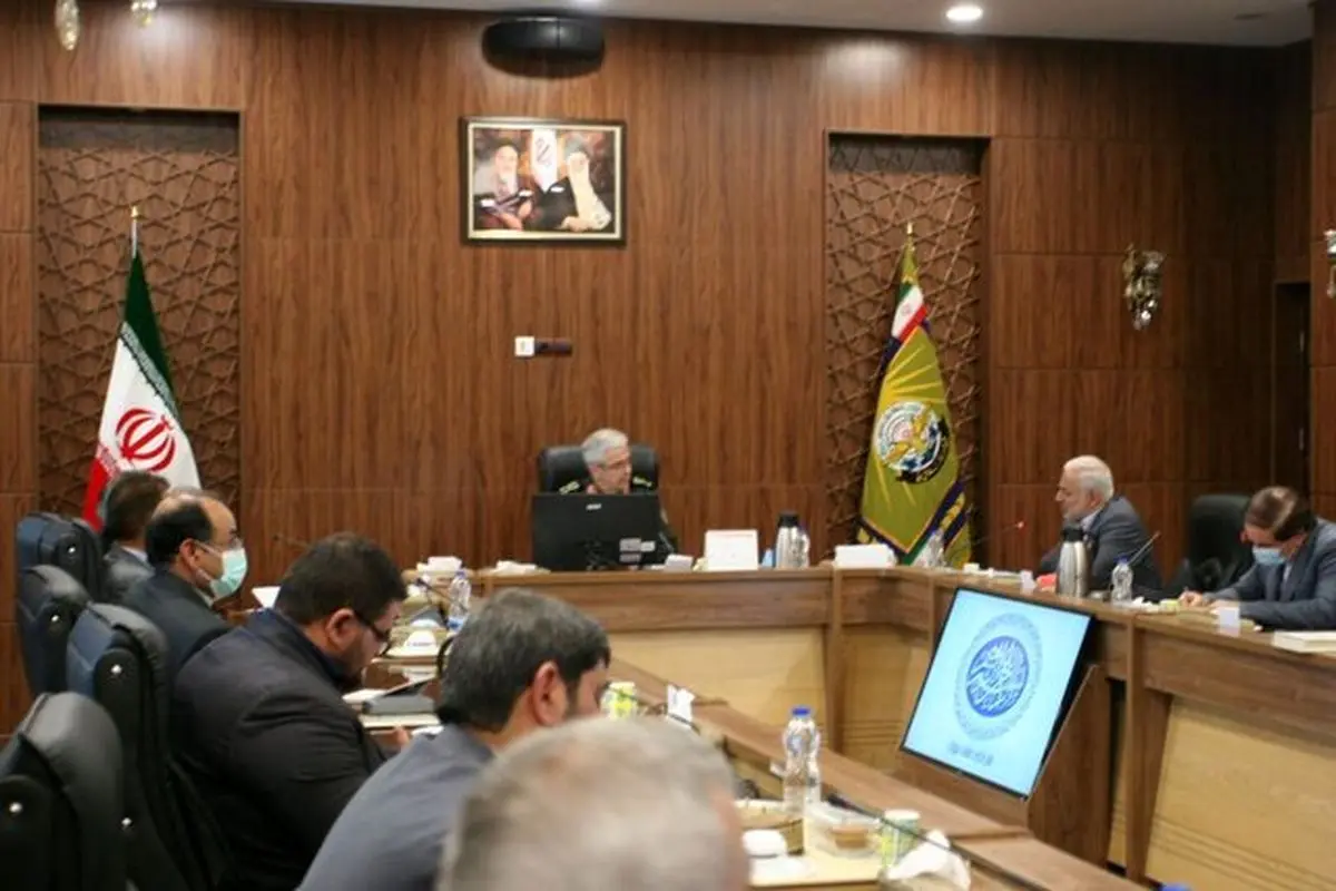 نشست مشترک کمیسیون امنیت ملی با سرلشکر باقری