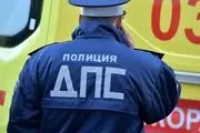 واژگونی اتوبوس توریستی در روسیه 20 مجروح برجای گذاشت
