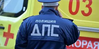 واژگونی اتوبوس توریستی در روسیه 20 مجروح برجای گذاشت