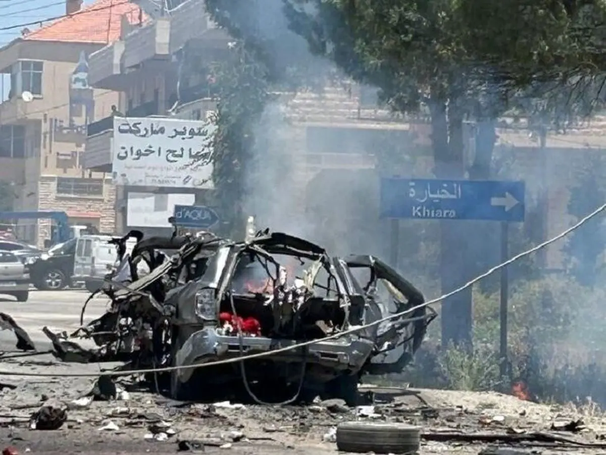 درخواست فرانسه از لبنان و اسرائیل
