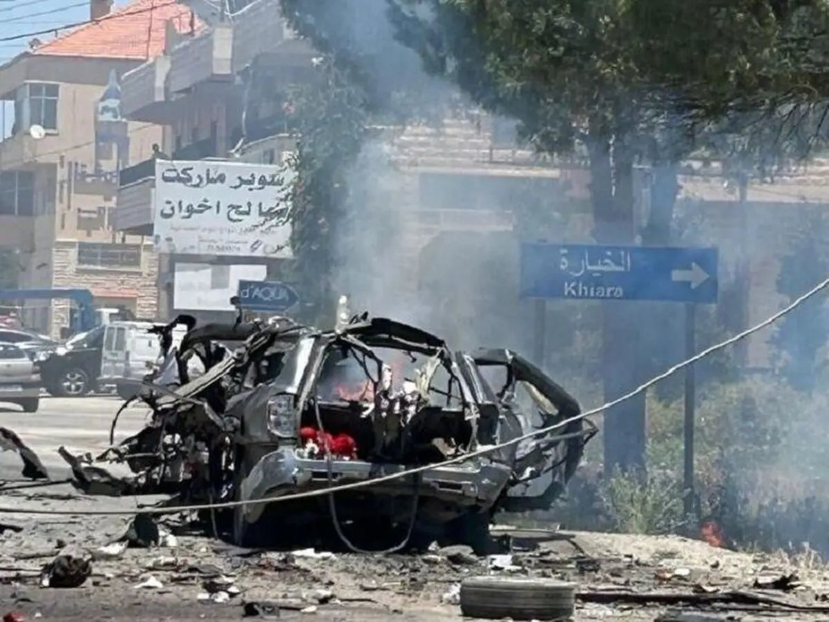 درخواست فرانسه از لبنان و اسرائیل