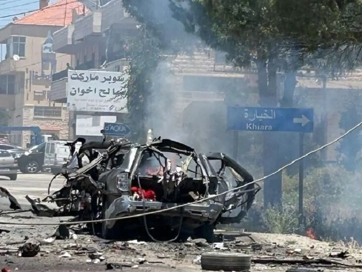 درخواست فرانسه از لبنان و اسرائیل