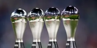 لواندوفسکی بهترین بازیکن سال فوتبال جهان شد +عکس
