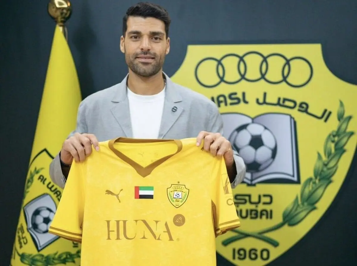 عدد ۶ جلوی اسم طارمی در الوصل
