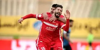 گل سوم پرسپولیس مقابل ذوب آهن توسط عبدی+ فیلم