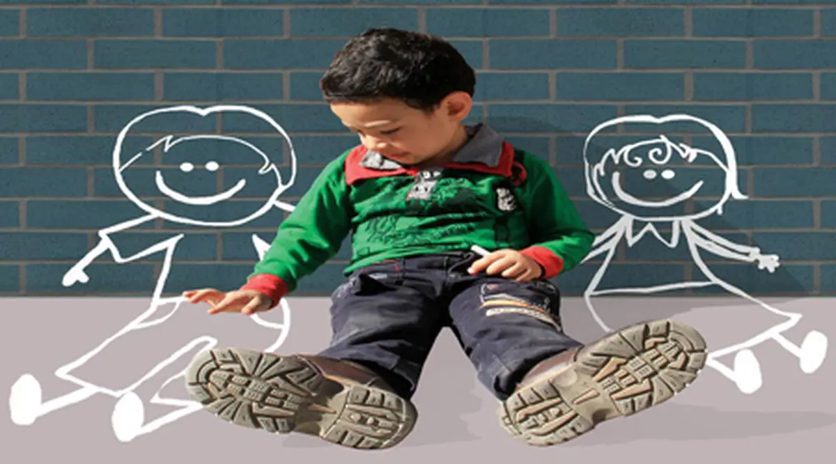 رابطه متقابل کمال‌جویی و سقوط در کودکان تک فرزند