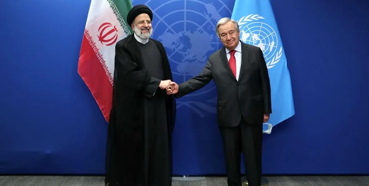 رئیسی: سازمان ملل سازمان ملتها باشد نه سازمان قدرتها