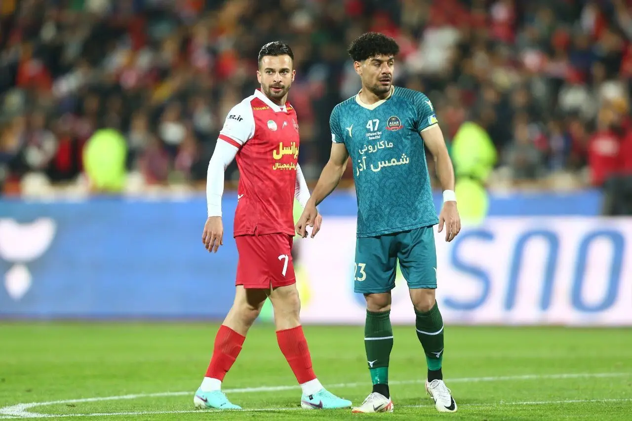  شمس‌آذر 1- پرسپولیس 3 / پرسپولیس در یک قدمی جام 