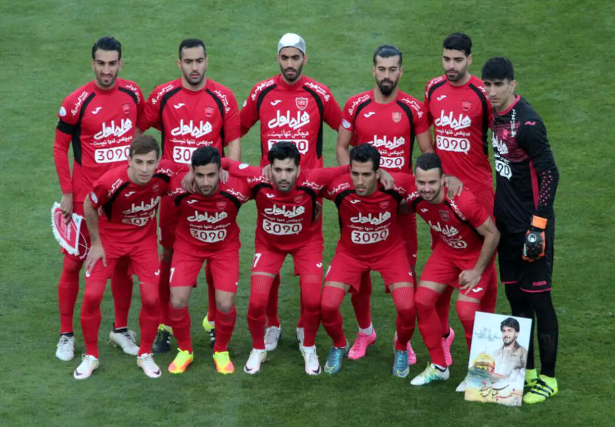 ترکیب احتمالی پرسپولیس مقابل نفت تهران